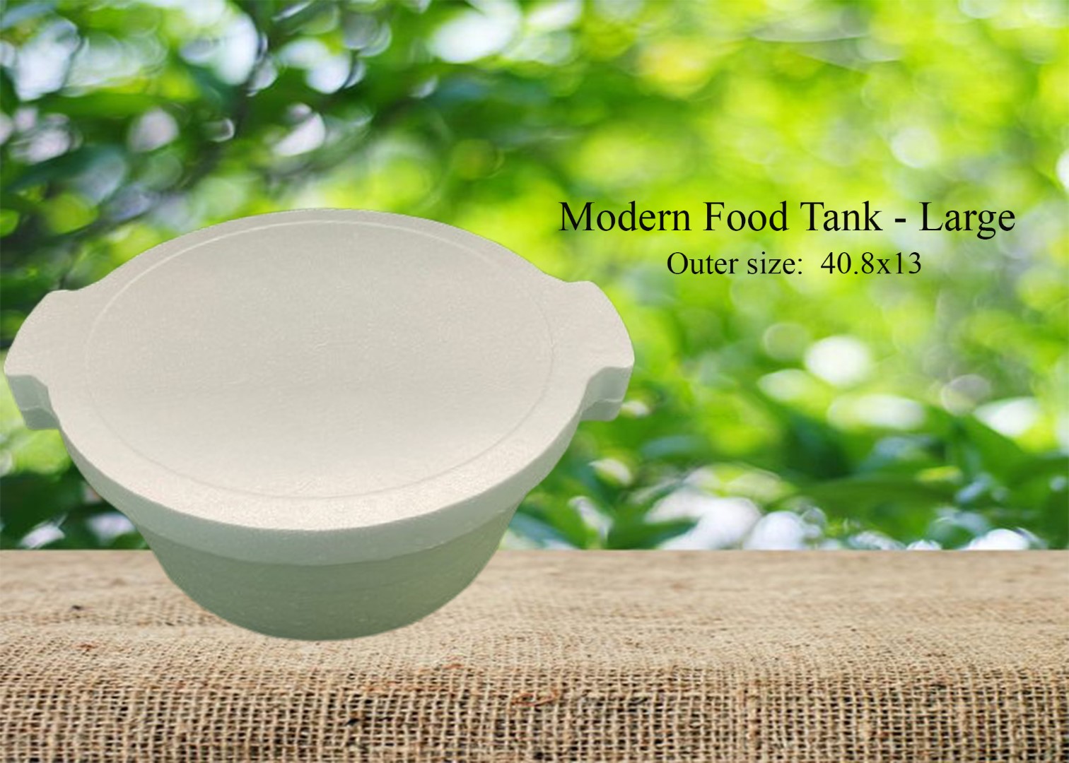 Modern Food Tank