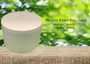 Premium Round Box