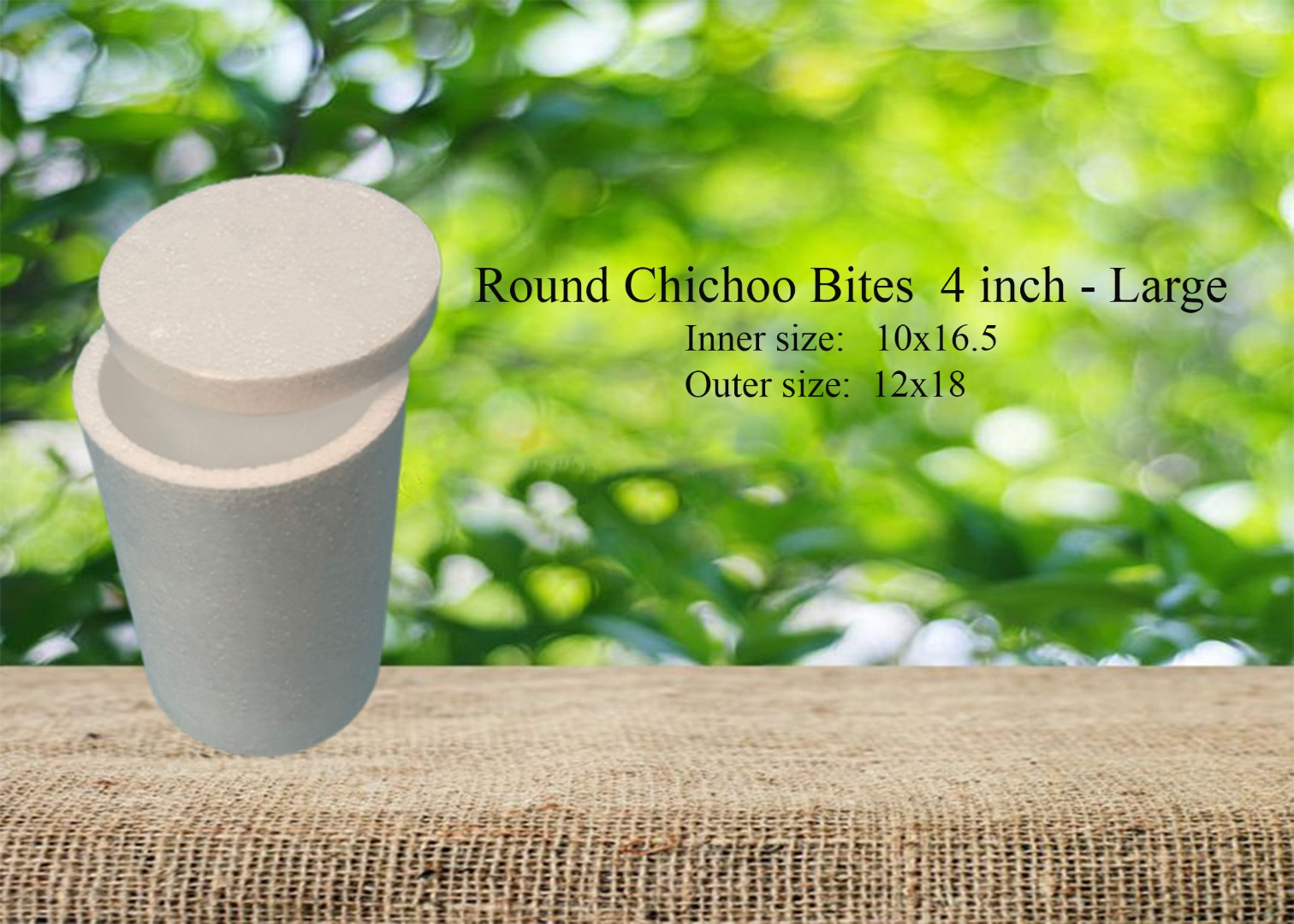 Round Chichoo Bites